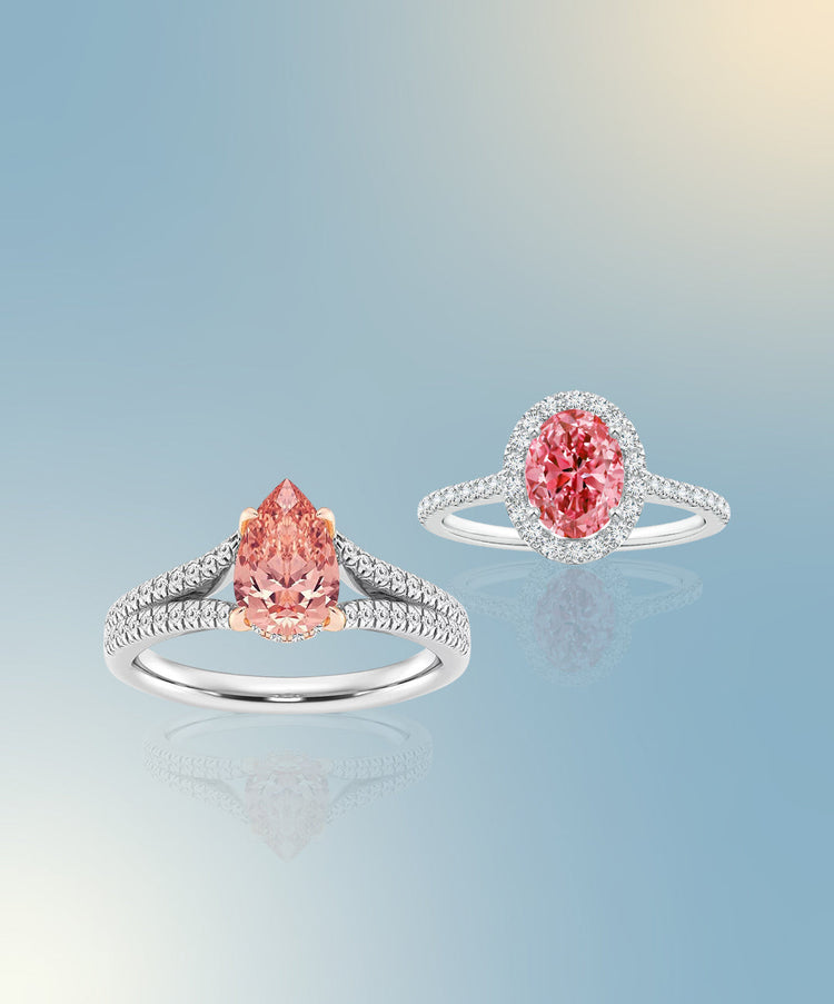 pink diamond ring