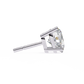 Heart Solstice Halo Diamond Studs