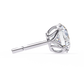 Regalia Crown-Set Diamond Studs Round