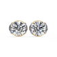 Regal Round Diamond Studs