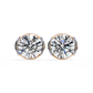 Regal Round Diamond Studs