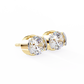 Regal Round Diamond Studs