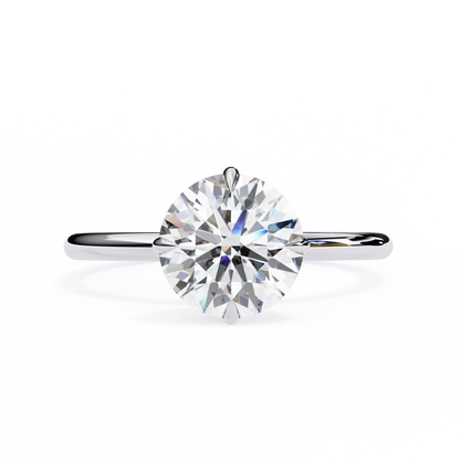 Sleek Shine – Round Diamond
