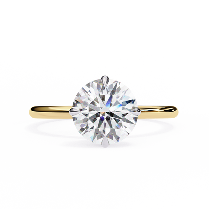 Sleek Shine – Round Diamond