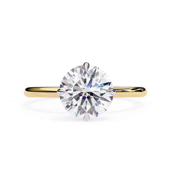 Sleek Shine – Round Diamond
