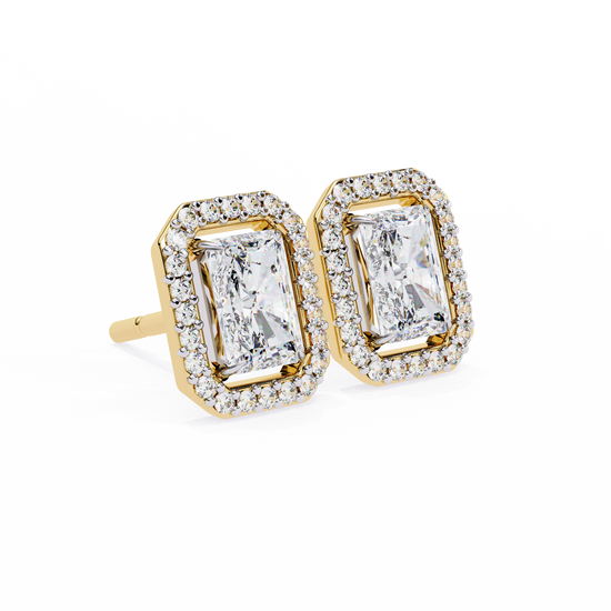 Emerald Spark Classic Studs