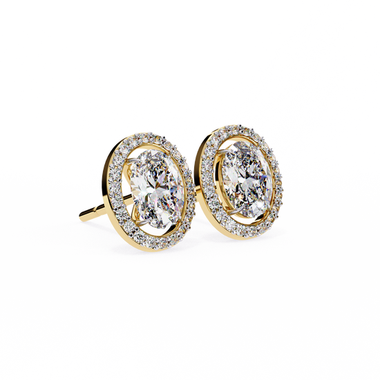Oval Spark Classic Studs
