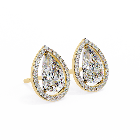 Pear Spark Classic Studs