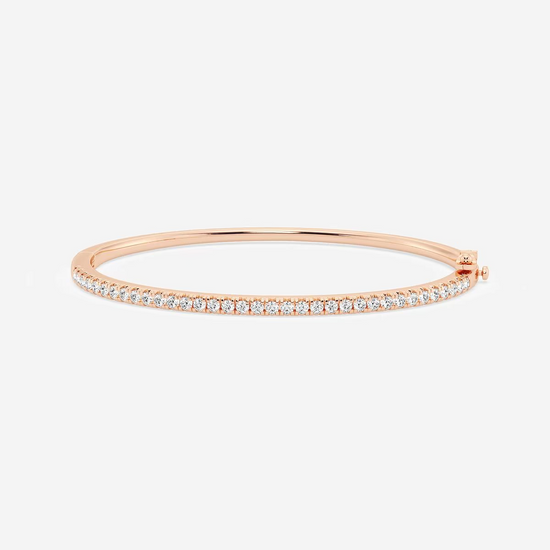 Lumière Diamond Pave Bangle