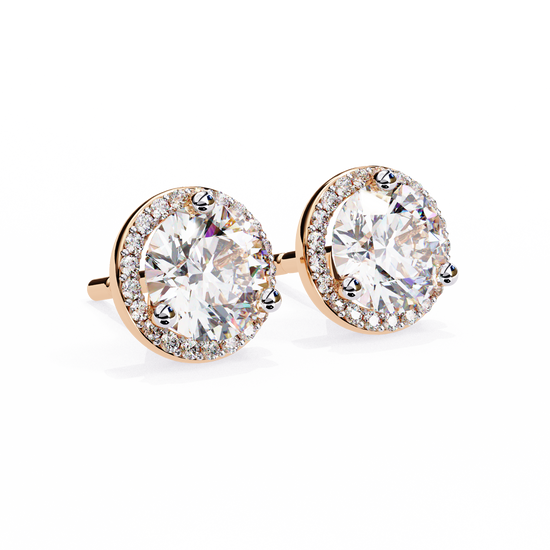 Round Diamond Drops