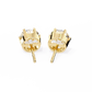 Round Diamond Drops Earrings