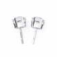 Round Diamond Drops Earrings
