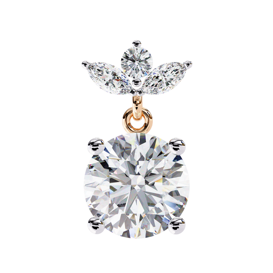 Petal Grace Diamond Drops
