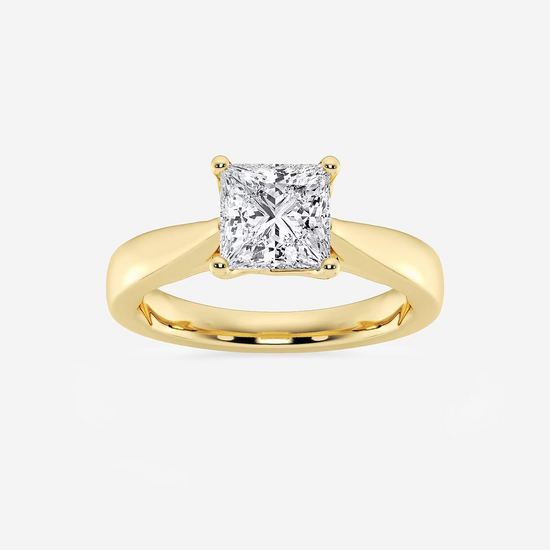 Blossom Princess Diamond Ring