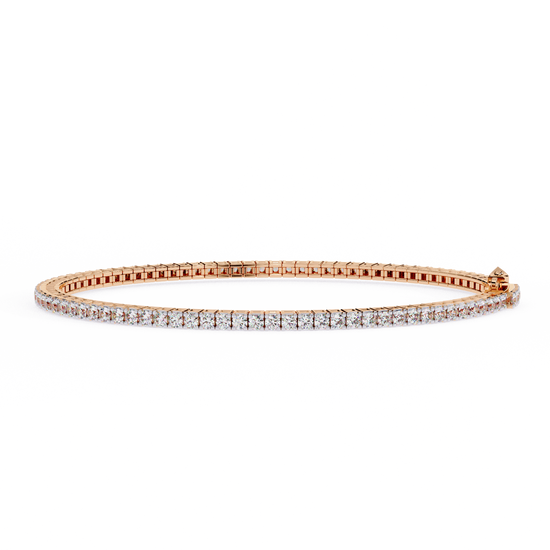 Eternal Spark Diamond Tennis Bracelet