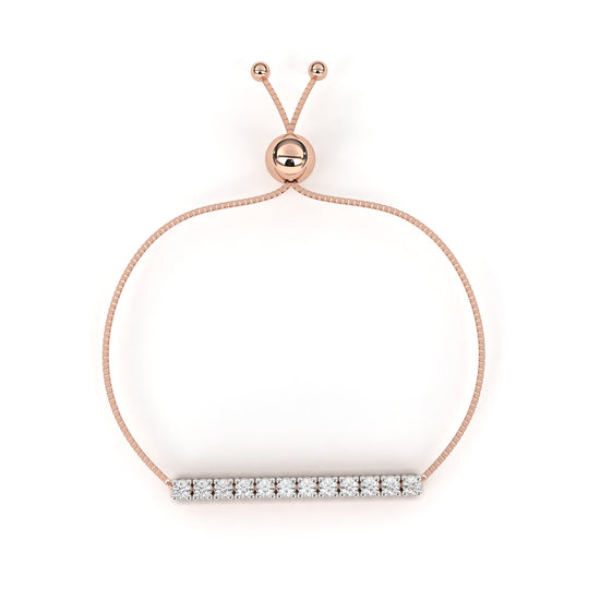 Radiance Row Adjustable Bracelet