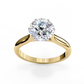 Signature Round-Cut Solitaire