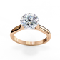 Signature Round-Cut Solitaire