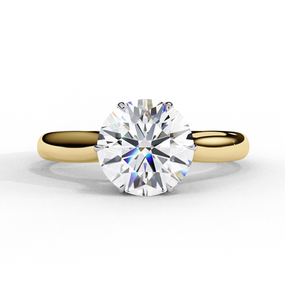 Signature Round-Cut Solitaire