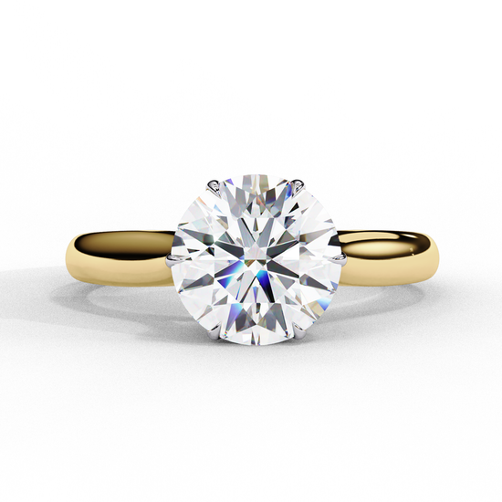 Signature Round-Cut Solitaire