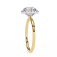 Round Halo Diamond Ring