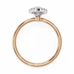 "Timeless Marquise-Cut Diamond Halo Ring