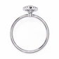 "Timeless Marquise-Cut Diamond Halo Ring