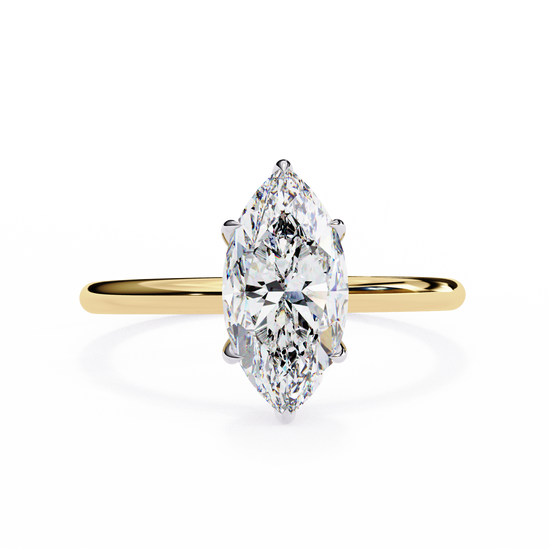 The Sleek Marquise Ring