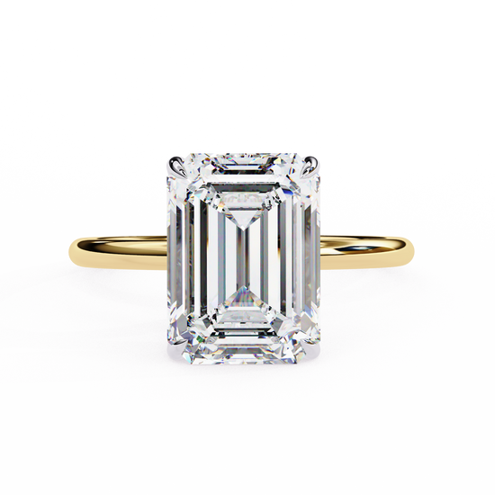 Pure Lines – Emerald Cut Diamond