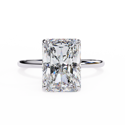 The Sleek Radiant Ring