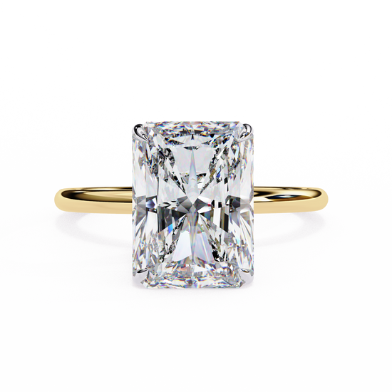 Pure Spark Radiant Engagement Ring
