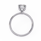 The Sleek Radiant Ring