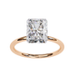 The Sleek Radiant Ring
