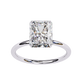 The Sleek Radiant Ring