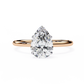 Aurora Pear Ring