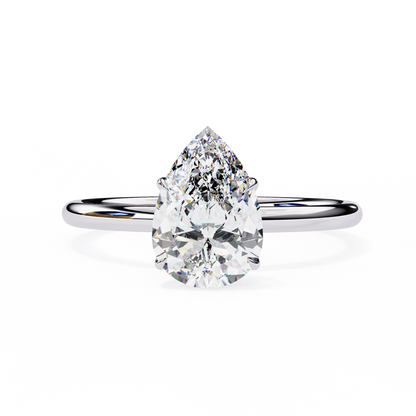 Aurora Pear Ring
