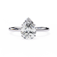 Aurora Pear Ring