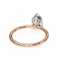 Aurora Pear Ring