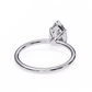Aurora Pear Ring