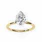 Aurora Pear Ring