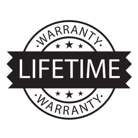 Life Time Warranty
