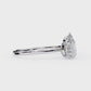 Aurora Pear Ring