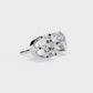 Round Diamond Drops Earrings
