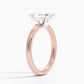 1 Carat Radiant-Cut Lab-Grown Diamond Ring