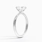 1ct Carat Round-Cut Lab-Grown Diamond Ring