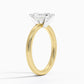 1 Carat Radiant-Cut Lab-Grown Diamond Ring