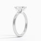 1 Carat Radiant-Cut Lab-Grown Diamond Ring