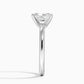 1 Carat Radiant-Cut Lab-Grown Diamond Ring