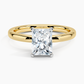 1 Carat Radiant-Cut Lab-Grown Diamond Ring