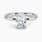 1 Carat Radiant-Cut Lab-Grown Diamond Ring